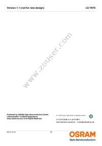 LG Y870-K2M1-1-Z Datasheet Page 20