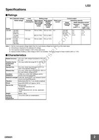 LG2-DB DC24 Datasheet Page 2