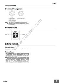 LG2-DB DC24 Datasheet Page 3