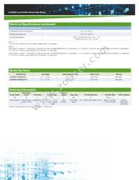 LGA50D-01DADJLPJ Datasheet Page 2