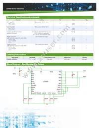 LGA80D-00DADJJ Datasheet Page 2