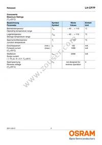 LH CP7P-1T3T-1-Z Datasheet Page 3