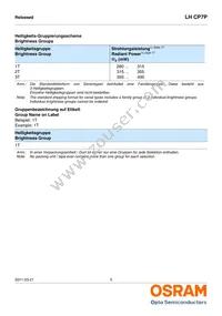 LH CP7P-1T3T-1-Z Datasheet Page 5