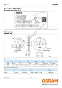 LH CP7P-1T3T-1-Z Datasheet Page 14