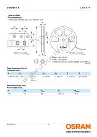 LH CP7P-2T4T-1-0-350-R18-Z-LM Datasheet Page 14