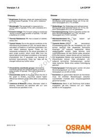 LH CP7P-2T4T-1-0-350-R18-Z-LM Datasheet Page 19