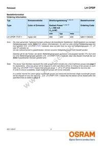 LH CPDP-1T3T-1-Z Datasheet Page 2