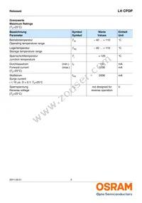 LH CPDP-1T3T-1-Z Datasheet Page 3