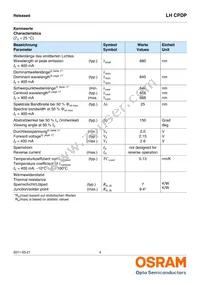 LH CPDP-1T3T-1-Z Datasheet Page 4