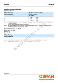 LH CPDP-1T3T-1-Z Datasheet Page 5