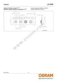 LH CPDP-1T3T-1-Z Datasheet Page 11