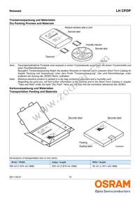 LH CPDP-1T3T-1-Z Datasheet Page 15