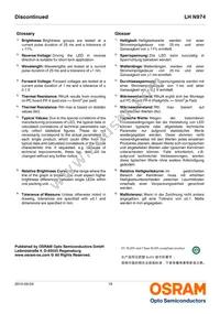 LH N974-KN-1 Datasheet Page 19