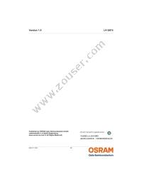 LH Q974-KN-1 Datasheet Page 20