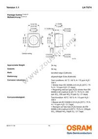 LH T674-M1P2-1-Z Datasheet Page 10