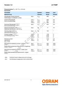 LH T6MF-GGHH-1-E3L3 Datasheet Page 4