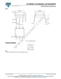 LH1525AT Datasheet Page 7