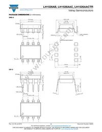 LH1526AB Datasheet Page 6