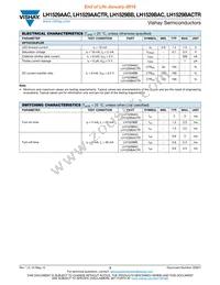 LH1529BACTR Datasheet Page 3