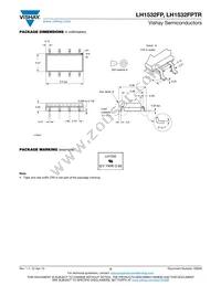 LH1532FP Datasheet Page 5