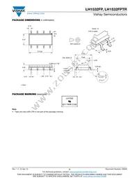 LH1532FPT Datasheet Page 5