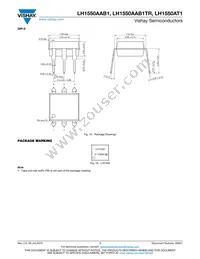 LH1550AAB1TR Datasheet Page 7