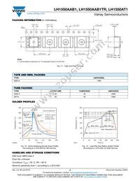 LH1550AAB1TR Datasheet Page 8