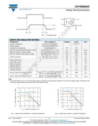 LH1556AACTR Datasheet Page 3