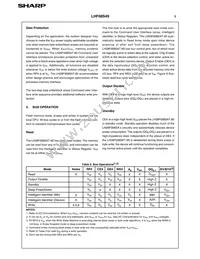 LH28F008SAT-85 Datasheet Page 12