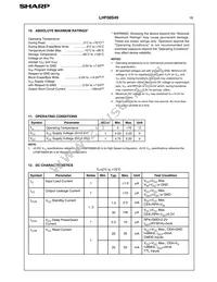 LH28F008SAT-85 Datasheet Page 21