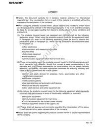 LH28F008SCT-L85 Datasheet Page 3