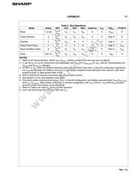 LH28F008SCT-L85 Datasheet Page 13