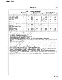 LH28F008SCT-L85 Datasheet Page 14