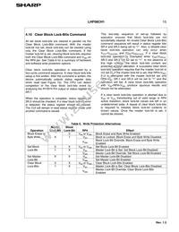 LH28F008SCT-L85 Datasheet Page 18