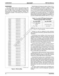 LH28F016SCT-L95 Datasheet Page 4