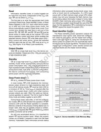 LH28F016SCT-L95 Datasheet Page 6