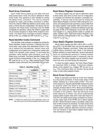 LH28F016SCT-L95 Datasheet Page 9