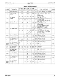 LH28F016SCT-L95 Datasheet Page 23