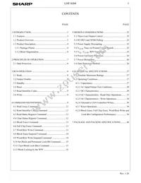 LH28F160BJHE-TTL90 Datasheet Page 4