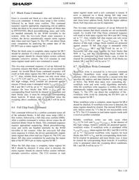 LH28F160BJHE-TTL90 Datasheet Page 16