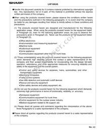 LH28F160S3HNS-L10 Datasheet Page 3