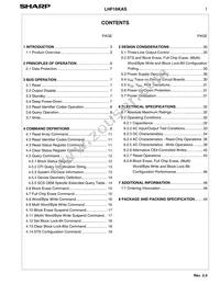 LH28F160S3HNS-L10 Datasheet Page 4