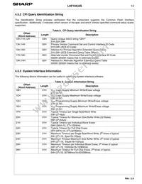 LH28F160S3HNS-L10 Datasheet Page 16