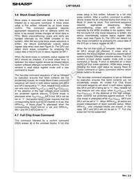 LH28F160S3HNS-L10 Datasheet Page 18