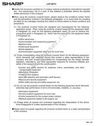 LH28F160S3HNS-TV Datasheet Page 3