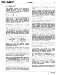 LH28F160S3HNS-TV Datasheet Page 6