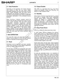 LH28F160S3HNS-TV Datasheet Page 10