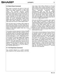 LH28F160S3HNS-TV Datasheet Page 18