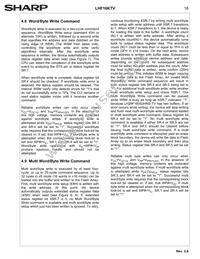 LH28F160S3HNS-TV Datasheet Page 19