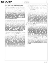 LH28F160S3HNS-TV Datasheet Page 20